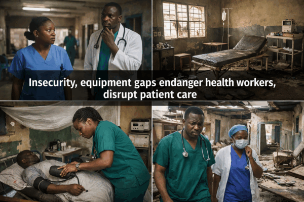 Insecurity, equipment gaps