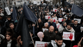 Israeli protesters rally against surge in crime in Arab communities