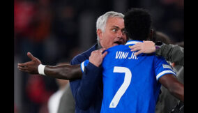 JoseMourinho-ViniciusJunior