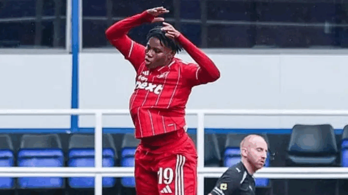 Joy Omewa-Nottingham-Forest