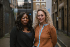 L-R Maria Adediran, Head of Wimbart Lite and Jessica Hope, CEO of Wimbart