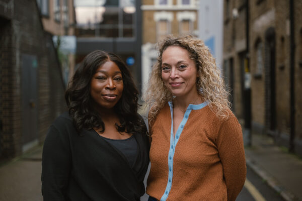 L-R Maria Adediran, Head of Wimbart Lite and Jessica Hope, CEO of Wimbart