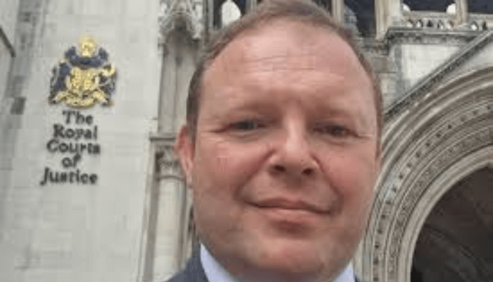 Lord Brett McLean recognized for sustained community leadership and civic engagement in East Sussex