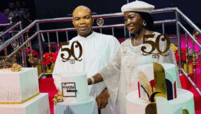 Jonathan, Akpabio Lead Encomiums as Nigerians Celebrate Matthew Tonlagha @ 50
