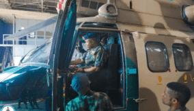 NAF reactivates Super Puma helicopter, boosts operational readiness