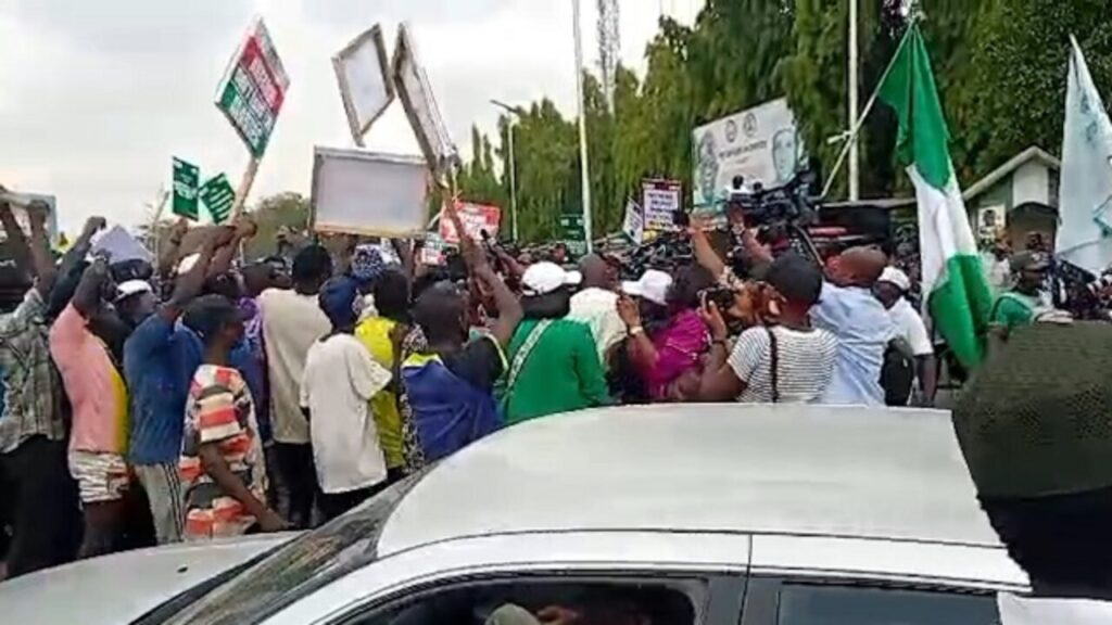 Abia tricycle operators protest revocation of operational approval by transport ministry