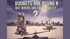 Budgets are rising, but where are the results?