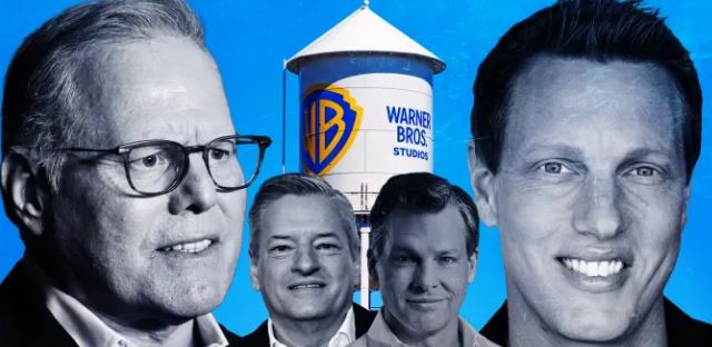 Netflix pulls Warner bid to Paramount