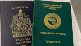 Nigeria is among 10 countries that allow dual citizenship with Canada