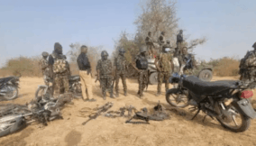 Army chief escapes Kebbi ambush as troops kill five Lakurawa fighters