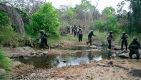 Suspected Lakurawa members set Kebbi police station on fire, seize ammunition