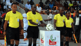 Why are Nigerian referees missing in major CAF and FIFA tournaments?