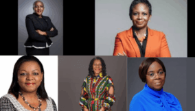 Five women chairing boards of Nigerian-listed companies