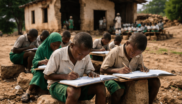 Before the ladder: Fixing Nigeria’s broken education floor
