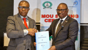 CRFFN, Fortune Global sign MoU to enhance Nigeria’s logistics standards