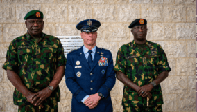 Nigeria–U.S. security talks deepen as AFRICOM engagement signals a new phase