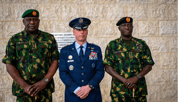 Nigeria–U.S. security talks deepen as AFRICOM engagement signals a new phase