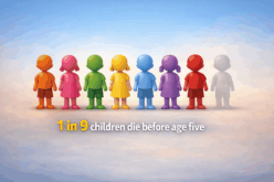 One in every nine children die