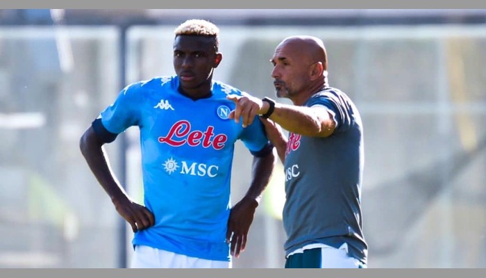 Osimhen-Spalletti