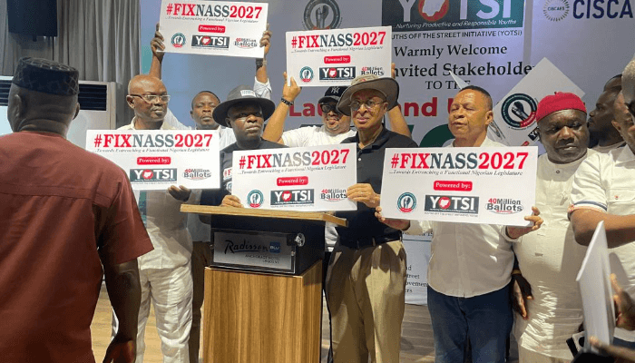Utomi, Falana, Iyere launch #FixNASS2027, unveil women, youth movement