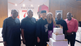 Delta-born Pat Utomi takes birthday celebration home to impact his people