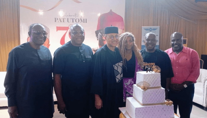 Delta-born Pat Utomi takes birthday celebration home to impact his people