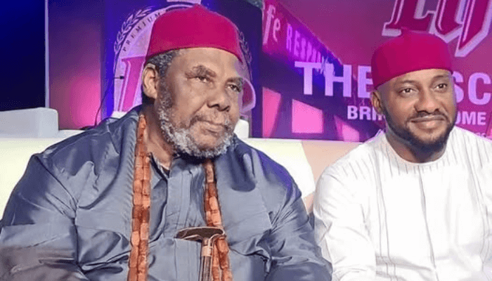 My father is still alive – Yul Edochie