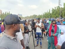 Obi joins protesters, occupy N’Assembly over e-transmission of election results