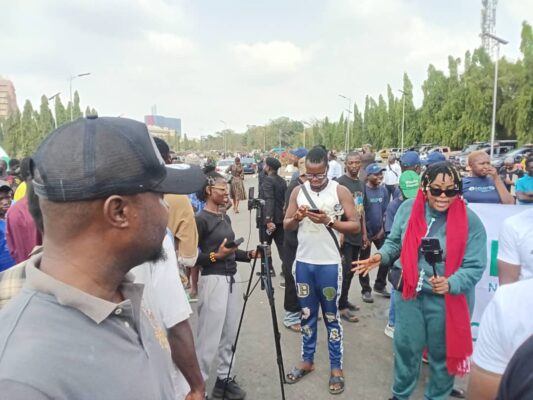 Obi joins protesters, occupy N’Assembly over e-transmission of election results