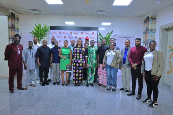 Reps_ of Zinox and TD Africa at the event