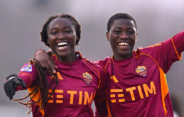 Nigerian Giallorosse drive Roma’s Serie A title charge