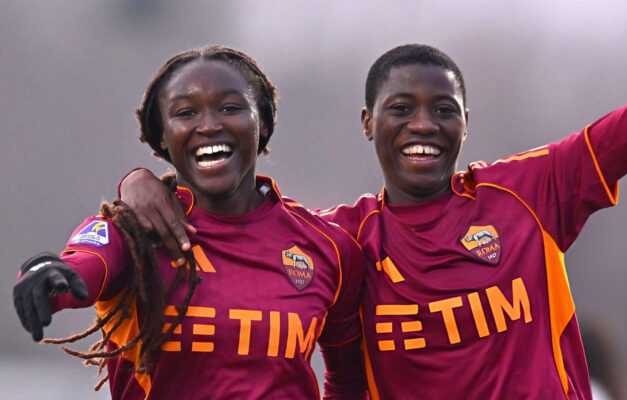 Nigerian Giallorosse drive Roma’s Serie A title charge