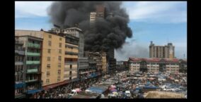Fire disasters wipe out N4.6trillion from Nigeria’s uninsured economy
