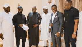 Obi Cubana, Seyi Tinubu reaffirm inclusive development agenda