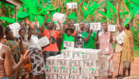 Seyi Tinubu leads nationwide fasting relief outreach programme