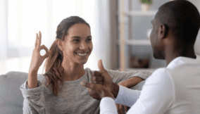 Deafness is a choice: Listening without ears and redefining human communication