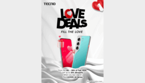Gift Smart, Get Rewarded: TECNO’s Camon 40 Series Turns Valentine’s Gifting Into a Cashback Win
