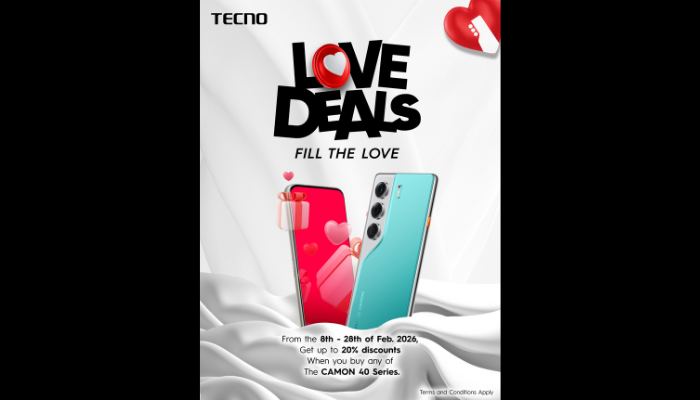 Beyond Valentine’s Day And Its Thrill: Here’s Why Tecno Camon 40 Series Is The Gadget For Memories