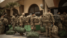Guns vs Grain: Global military spend now 30 times cost of ending hunger