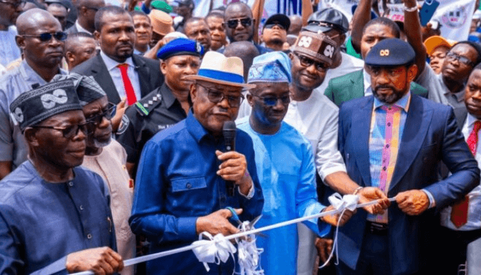 Wike, Okpebholo, others commission 54 construction equipment in Edo