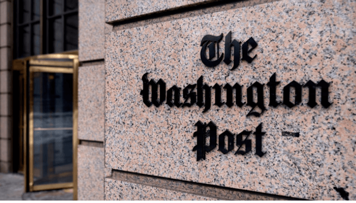 Washington Post sack one third of staff in sweeping newsroom overhaul