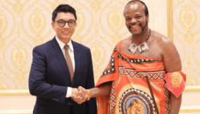 Eswatini angers Madagascar junta after hosting deposed president