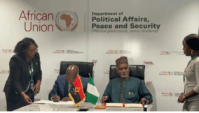 Nigeria, Angola sign visa waiver for diplomats at AU summit