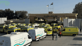 Rafah Crossing reopens in limited move, seen as lifeline for Gaza
