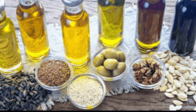 Nutritional benefits of healthy oils