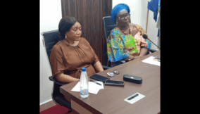 Betty Apiafi, former senator, vows full support for women’s empowerment, partners PHCCIMA
