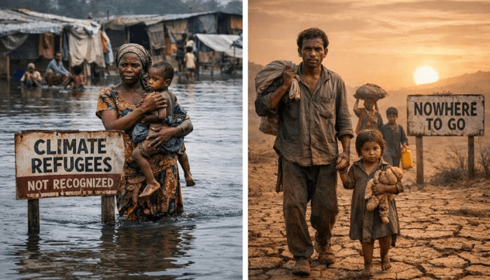 Why climate injustice now demands a climate refugees act