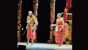 At the crossroads of destiny: Fate, ambition, and power in crown of blood’s Yoruba Macbeth