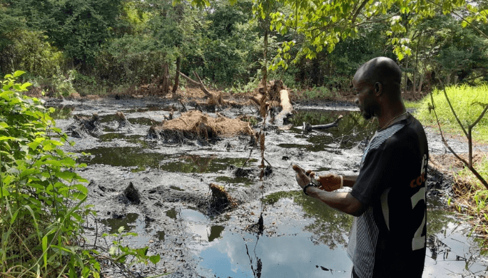 Expert claims discovery of revolutionary nanotechnology to clean up Niger Delta