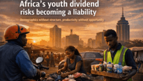 Africa’s youth dividend risks becoming a liability